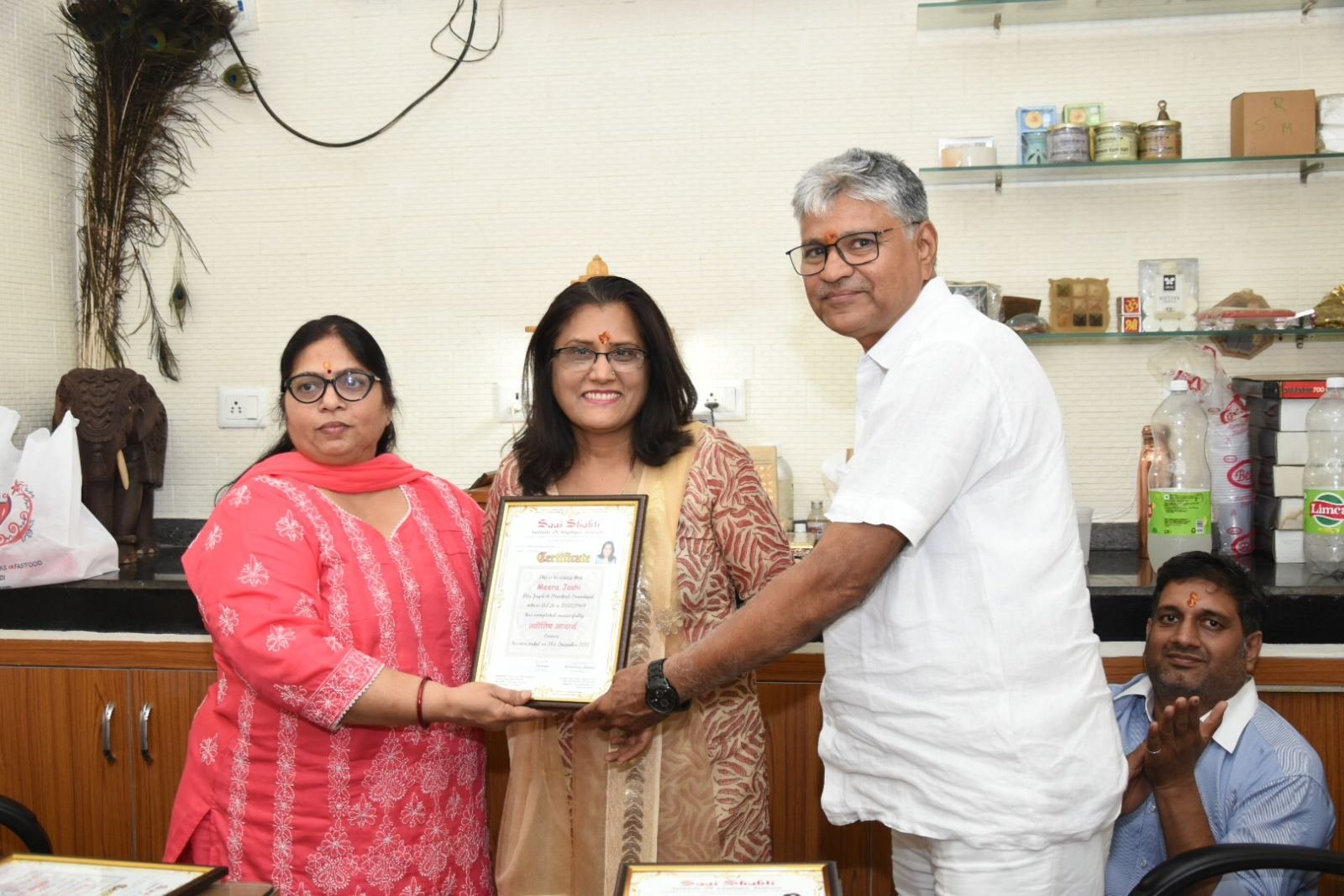 Certificate Presentation Ceremony – Astrology & Vastu