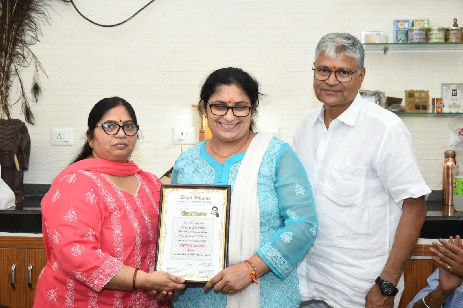 Certificate Presentation Ceremony – Astrology & Vastu
