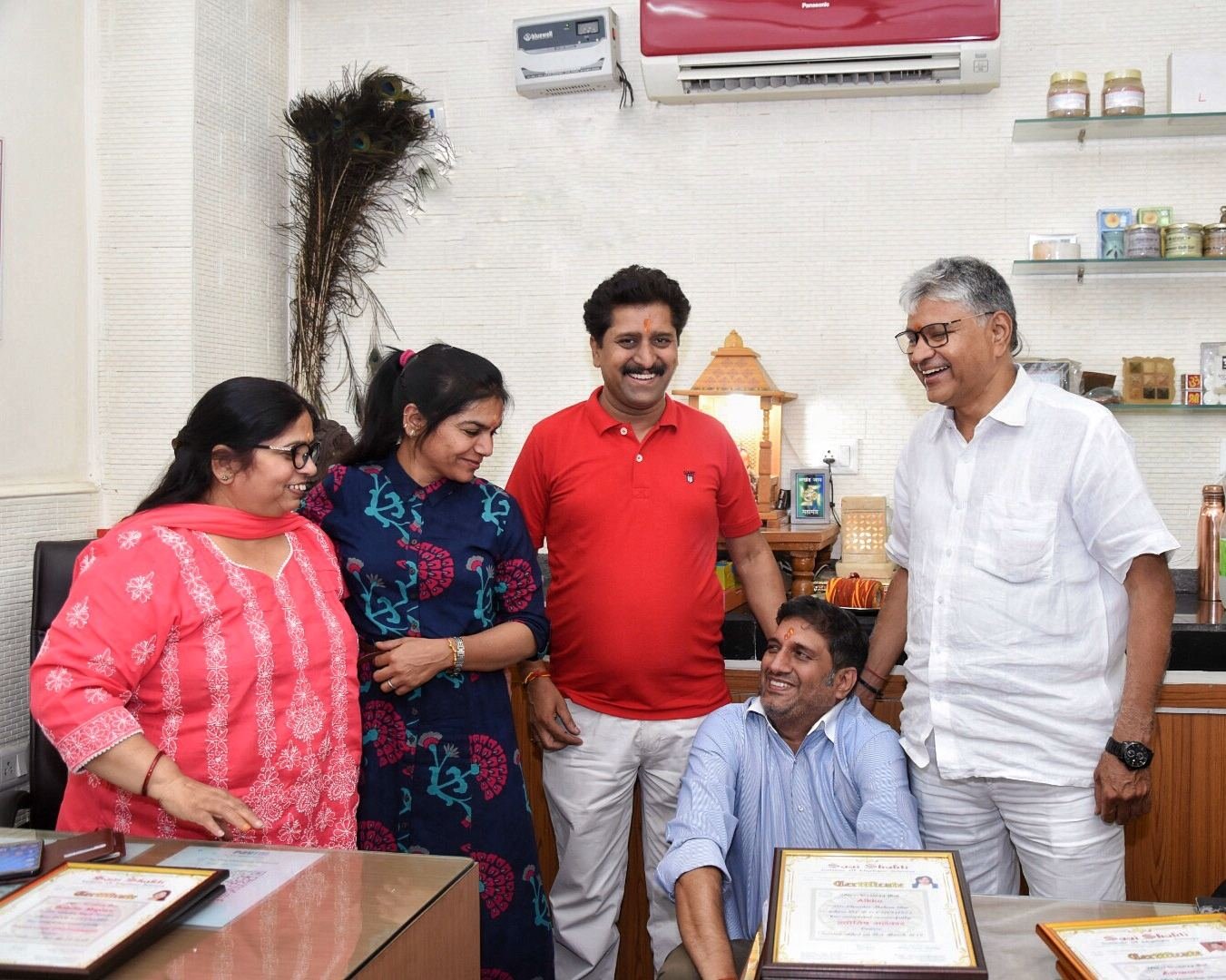Certificate Presentation Ceremony – Astrology & Vastu