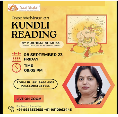 Free Webinar on Kundli Reading